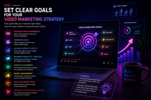 Set Clear Goals for Your Video Marketing Strategy