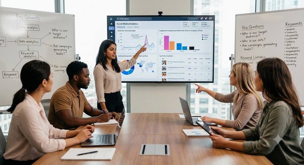 Social Media Analytics Strategy for Businesses