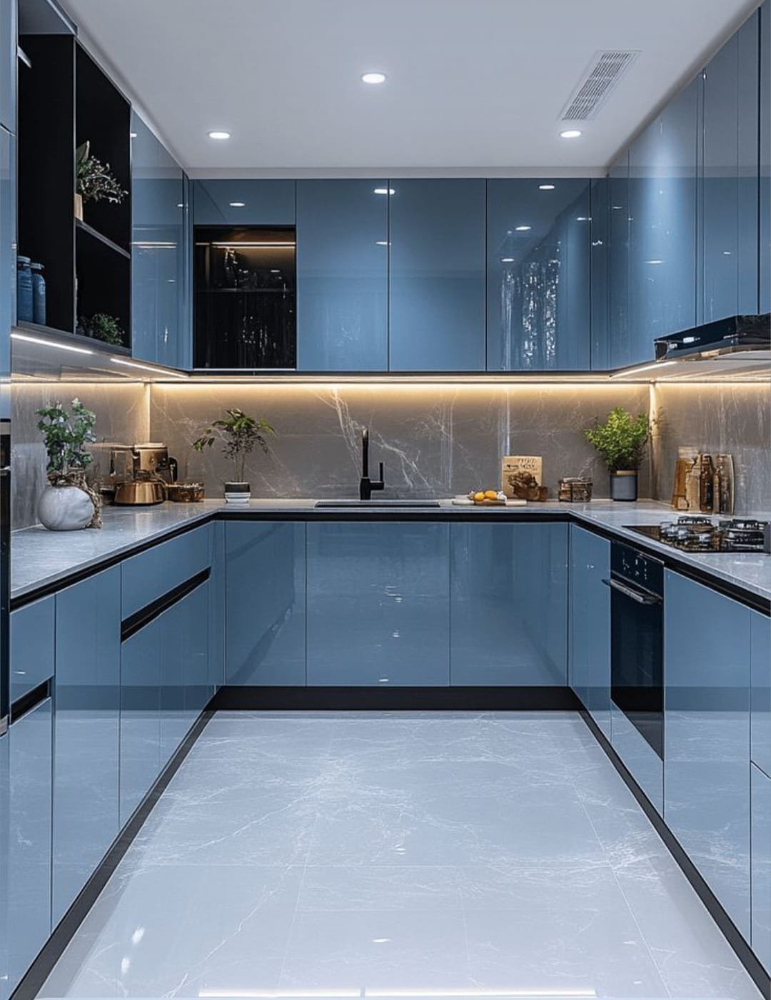Luxury Modular Kitchen